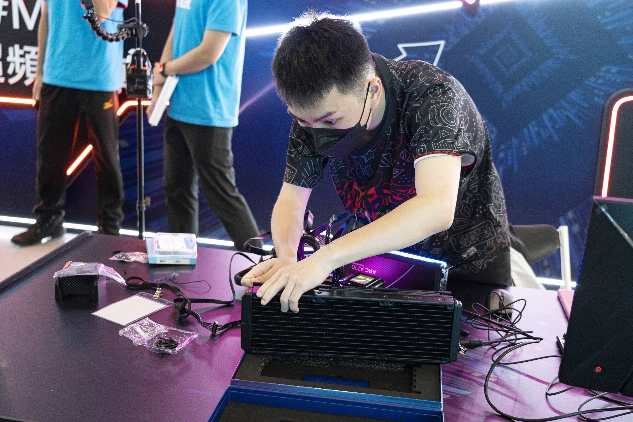 2022 Intel Core i9-13900K 超頻之戰首次參賽心得- PC Unboxing 電腦硬