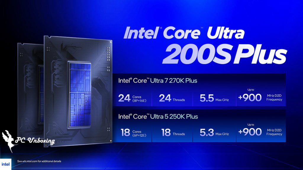 Intel Core Ultra 270K Plus / 250K Plus Review: Gaming Performance ...