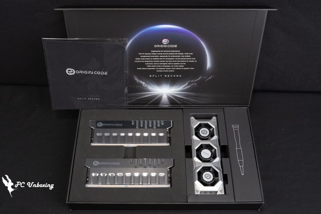 Origin Code Vortex Origin code vortex DDR5 48 GB (24 GBx2) memory unboxing review - PC ...